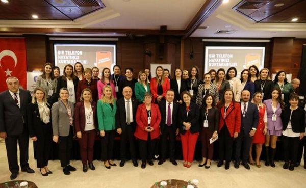 Antalya’da kadına şiddete mücadele atılımı