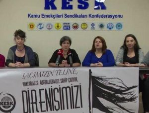 Kesk 25 Kasım Eylem Takvimini Açıkladı