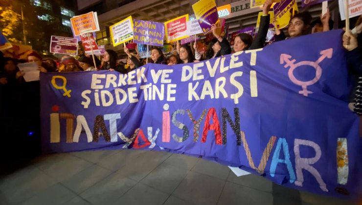 Ankara’da 25 Kasım: İtaat yok, isyan var!