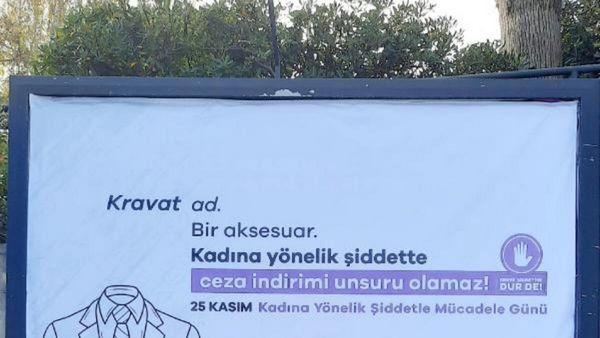 Beşiktaş’ta kadına yönelik şiddete karşı farkındalık kampanyası