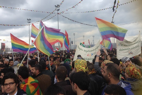 Diyarbakır’dan nefrete ortak tepki: LGBTİ+’ların yanındayız!