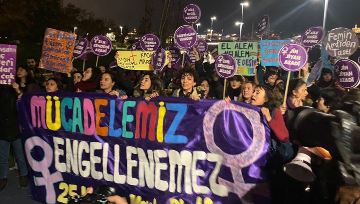 İstanbul’da 25 Kasım: Mücadelemiz engellenemez!
