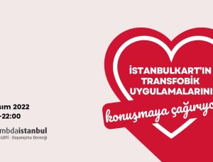 “İstanbulkart’ın transfobik uygulamalarını konuşmaya çağırıyoruz”