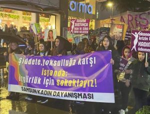 Samsun’da 25 Kasım: Özgürlük için sokaktayız!