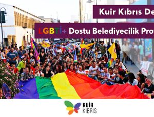 <strong>Kıbrıs’ın kuzeyinde LGBTİ+ Dostu Belediyecilik Protokolü</strong>