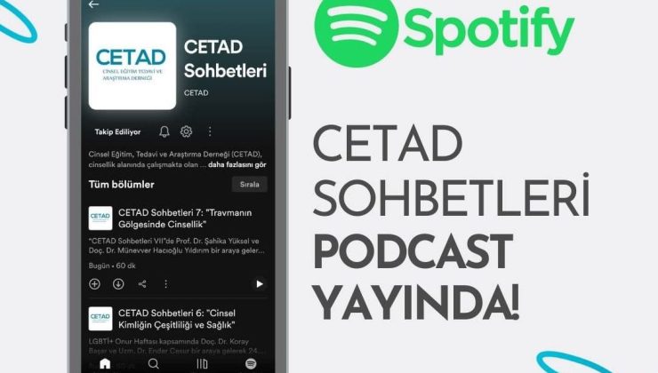 <strong>CETAD Sohbetleri podcast olarak yayında!</strong>