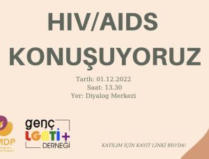 İzmir: “HIV/AIDS Konuşuyoruz” etkinliği