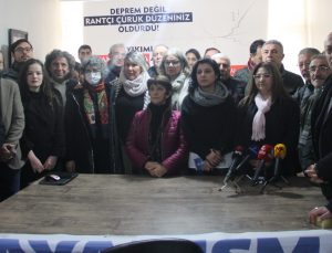 <strong>Ankara Deprem Dayanışma Platformu kuruldu</strong>