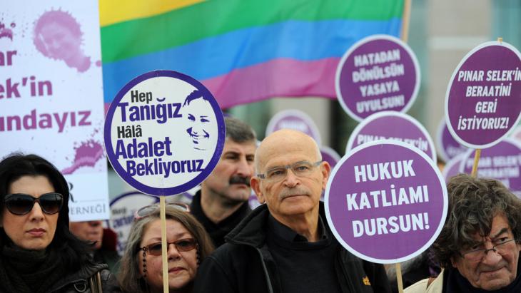 25 LGBTİ+ örgütünden Pınar Selek davasına çağrı