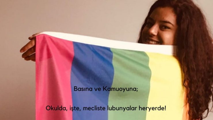 Antep Queer’den Aysima Mihriban Mehtap Arslan Yeşil Sol Parti vekil adayı oldu