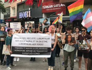 17 Mayıs: Direnişin Renkleri, İzmir’de sokaktaydı