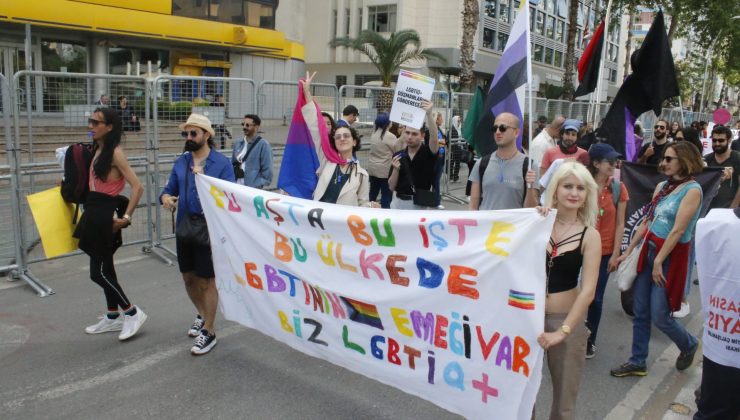 Antalya’da 1 Mayıs: Bu aşta, bu işte, bu ülkede LGBTİ’nin emeği var