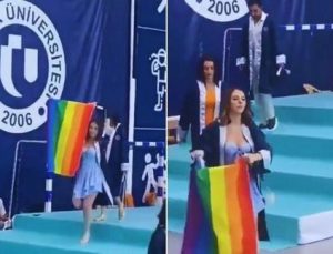 LGBTİ+ MÜCADELESİ Öğrencilerden Uşak Üniversitesi’ne: ‘Paçavra’ sizin zihniyetiniz