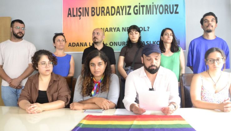 Adana Onur Yürüyüşü’ne 5 zırhlı araç, işkenceyle gözaltı, gazeteci ve milletvekiline darp!