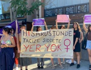 Feminist Boğaziçi, şiddet ve tacizi protesto etti