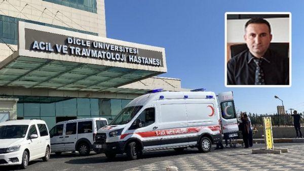 Dicle Üniversitesi’nde dekan yardımcısını eski öğrencisi bıçakladı