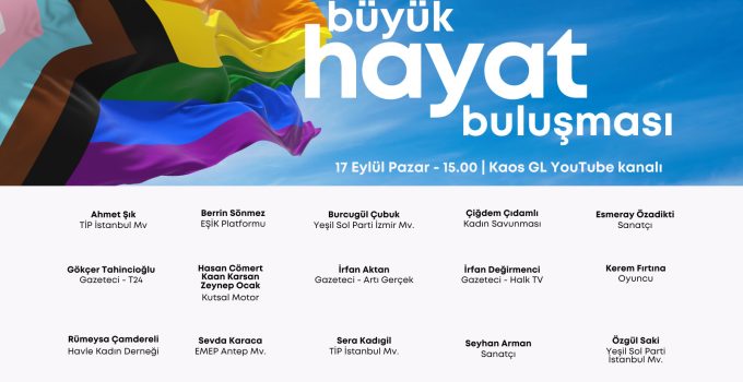 Büyük Hayat Buluşması, 17 Eylül’de Youtube’ta!