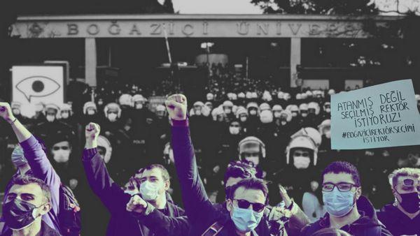 Boğaziçi Üniversitesi direnişinin 1000. günü: İlk günden bugüne ne oldu?