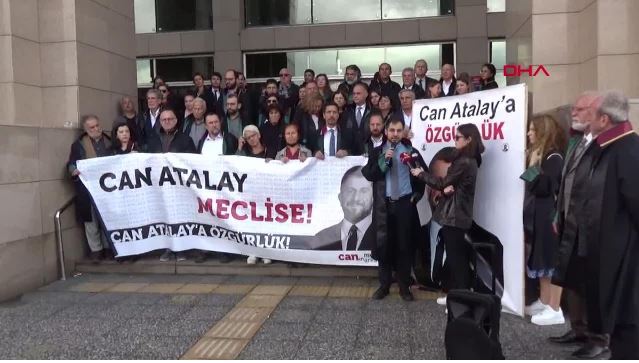 Gezi Davası Tutuklusu Can Atalay İçin Hak İhlali Başvurusu Anayasa Mahkemesi’nde Ele Alınacak