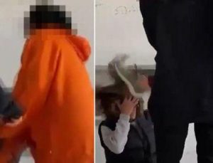 Valilik soruşturma başlattı! Kız öğrenciye feci darp!