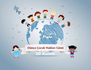 20 Kasım Dünya Çocuk Günü