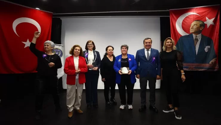 Konak Belediyesi ve İzmir Kadın Kuruluşları, Kadına Yönelik Şiddete Karşı Mücadelede Bir Araya Geldi