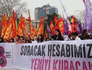 8 Mart Platformu’ndan Kadıköy’deki “Kadın Buluşması”na çağrı