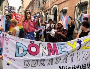 Tutuklanan LGBTİ+ aktivisti İris Mozalar için çağrı