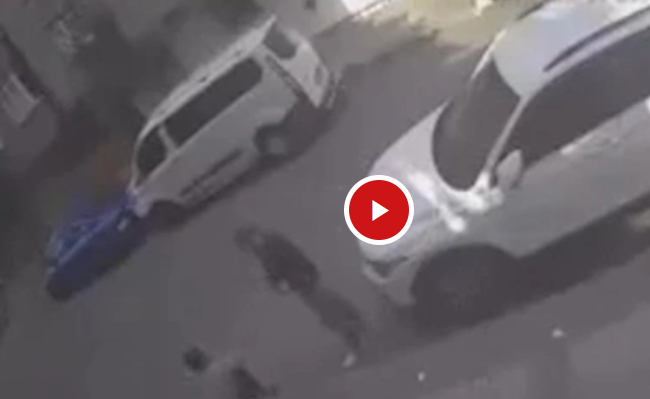 Kadına şiddet durmuyor: Sokak ortasında vurdu
