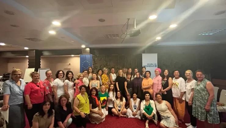 Karadenizli Kadınlar Sorunlara Çözüm Arıyor
