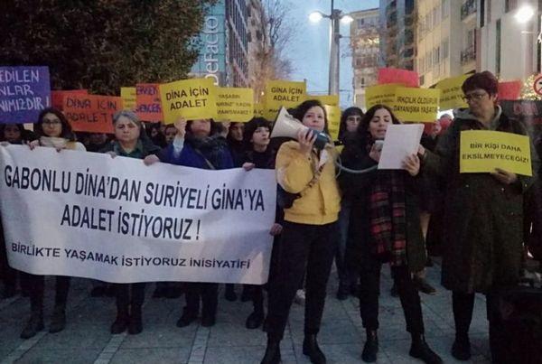 Dina için Feministler’den dördüncü duruşma öncesi çağrı: “Ona sözümüz var”