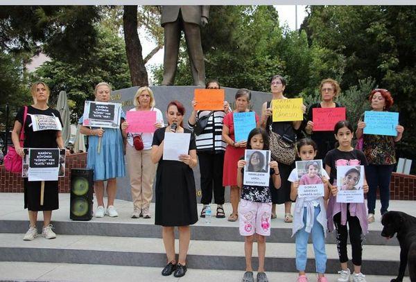 Kadınlar Narin için haykırdı!..