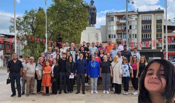 CHP Gençlik Kolları Haykırdı”Vatanı Korumak Çocukları Korumakla Başlar”