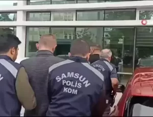 Kasten Öldürme Suçundan Aranan 3 Kişi Samsun’da Yakalandı