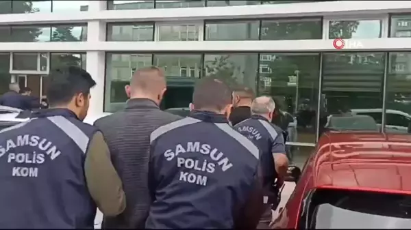 Kasten Öldürme Suçundan Aranan 3 Kişi Samsun’da Yakalandı